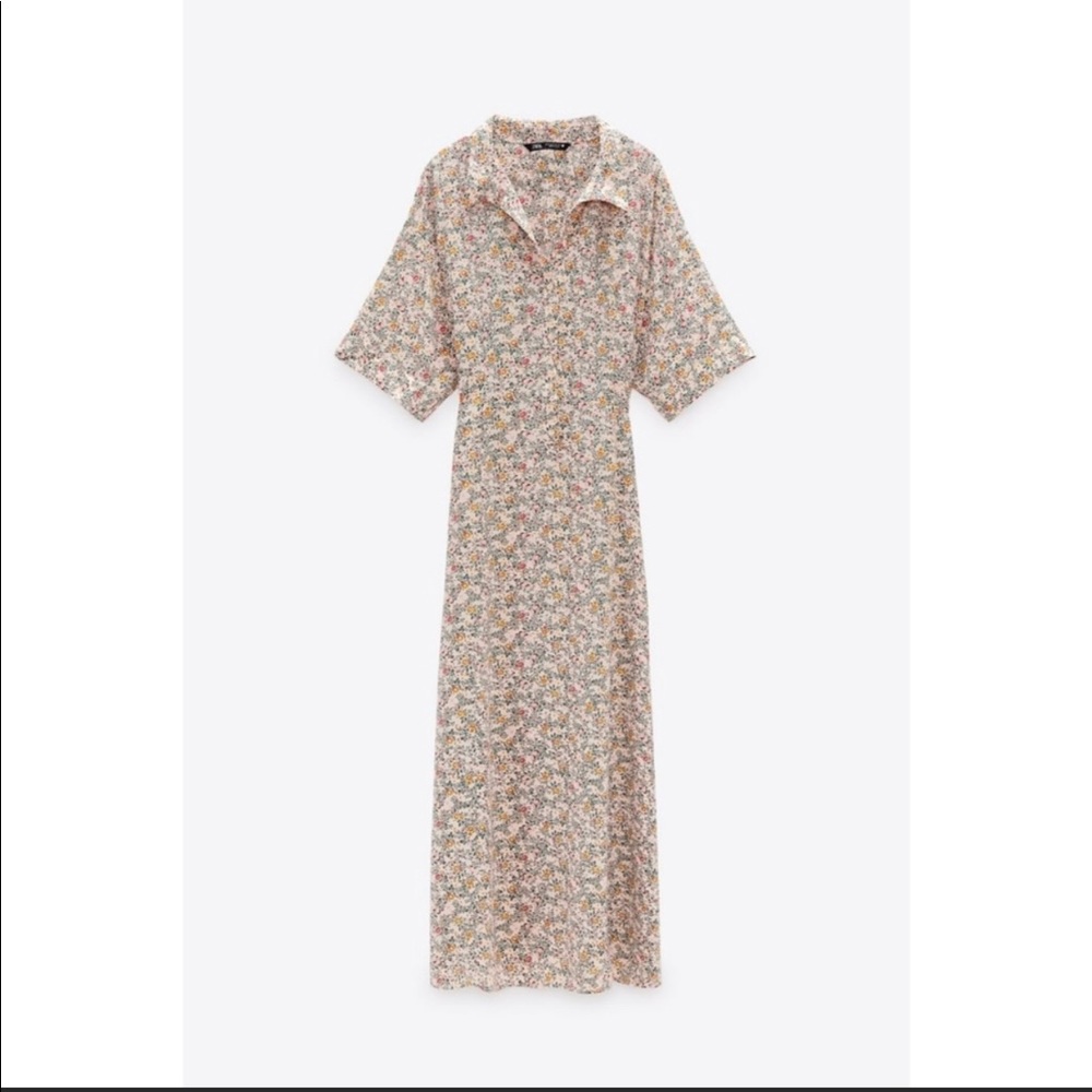 Zara Floral Dress